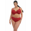 Capri Lingerie, Sleepwear & Swimwear Launceston Tasmania Elomi Priya Haute Red Brazilian Brief
