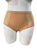 The Knicker Bamboo & Lace Full Brief