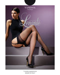 Levante Vanessa Black Tall Nero Stockings