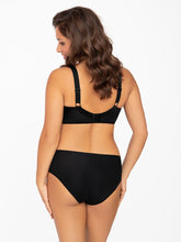 Load image into Gallery viewer, Corin Virginia 3D Spacer Black Bra