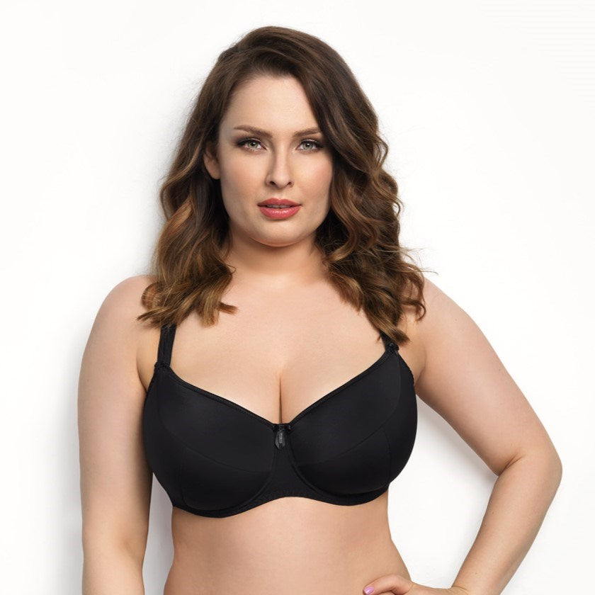 Corin Virginia 3D Spacer Black Bra