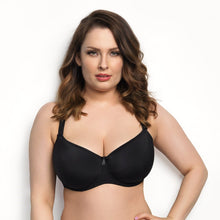 Load image into Gallery viewer, Corin Virginia 3D Spacer Black Bra