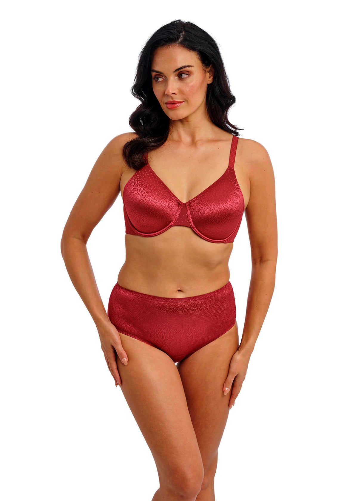 Wacoal Back Appeal Red Bra