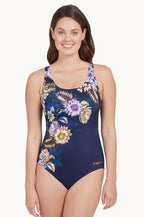 Zoggs Enigma Swimsuit 10 Navy