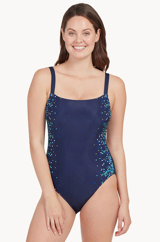 Zoggs Cr Blue Chime Swimsuit 12 Blue