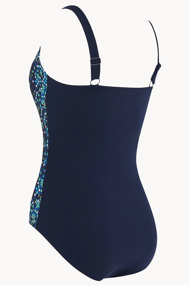 Zoggs Cr Blue Chime Swimsuit 12 Blue