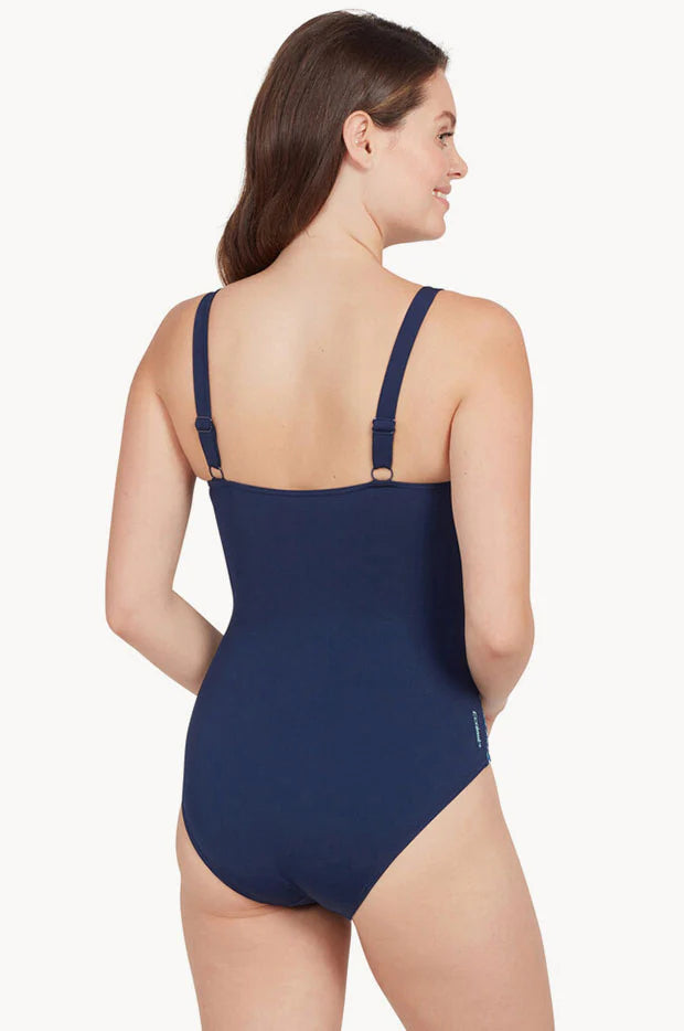 Zoggs Cr Blue Chime Swimsuit 12 Blue