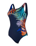 Zoggs Scoopback Regal Elegance Swimsuit