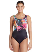 Zoggs Cr Savannah Swimsuit 12 Black