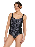 Zoggs Jumera Ruched Swimsuit