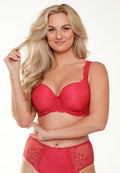 Lingadore Daily Red Ribbon T-Shirt Uni Fit Bra