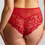 Panache Allure Ivory / Black / Green / Bloom / Red Deep Brief