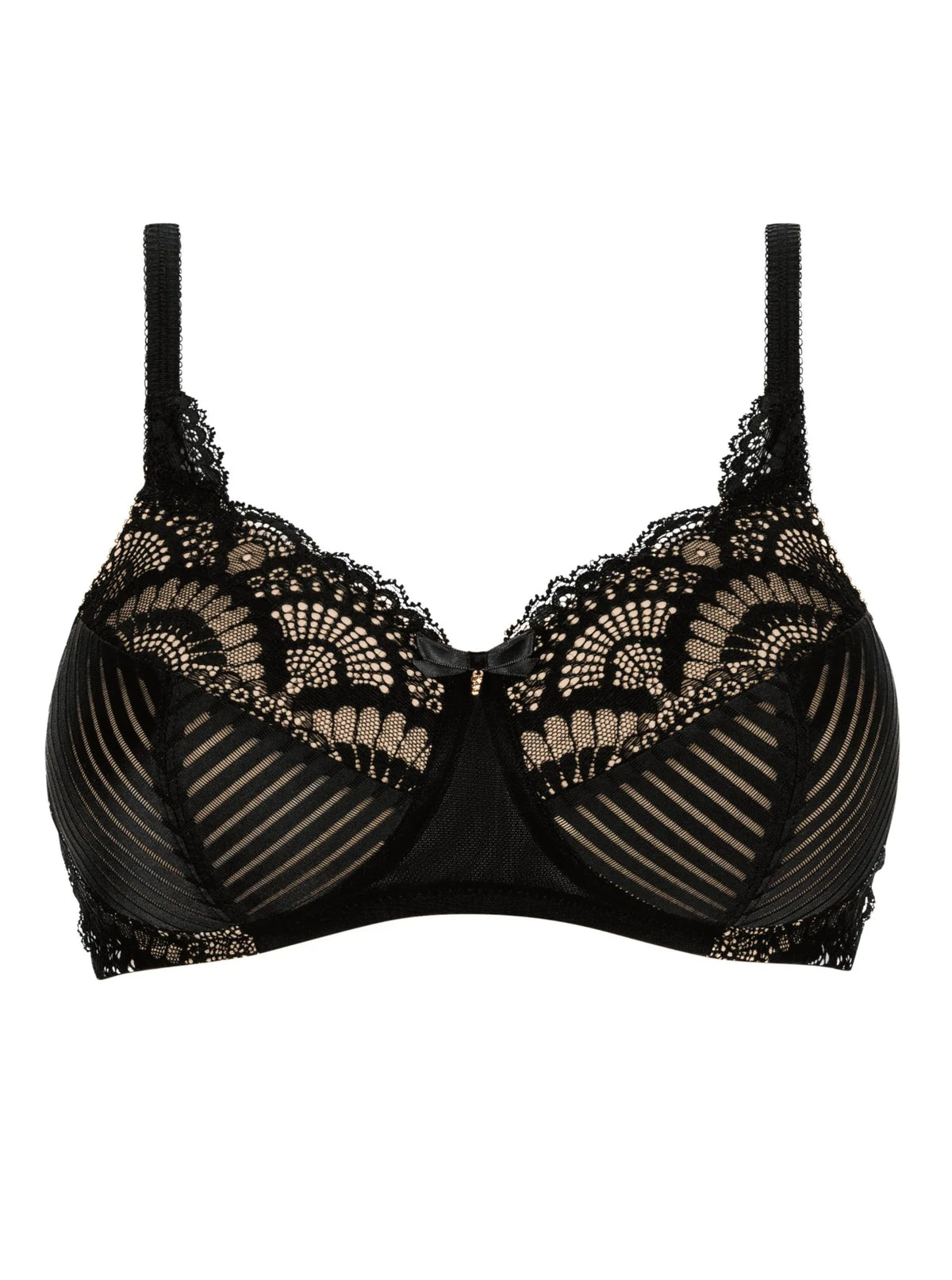 Amoena Karolina Contour wirefree padded Black Bra