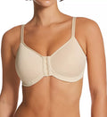 Capri Lingerie Sleepwear & Swimwear Launceston Tasmania Amoena Mara Front Closure Mastectomy  Padded T-shirt Bra