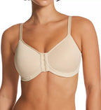 Capri Lingerie Sleepwear & Swimwear Launceston Tasmania Amoena Mara Front Closure Mastectomy  Padded T-shirt Bra