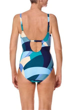 Capri Lingerie Sleepwear & Swimwear Launceston Tasmania Amoena Lisbon One Piece Mastectomy Pockets Swimsut