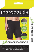 Theraputix Chafing Short 22/24 Black