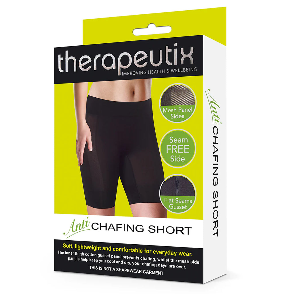Theraputix Chafing Short 22/24 Black
