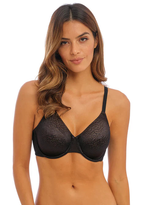 Wacoal Back Appeal Black Bra