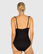 Baku Chloro E-F Frill Swimsuit