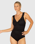 Baku Chloro E-F Frill Swimsuit