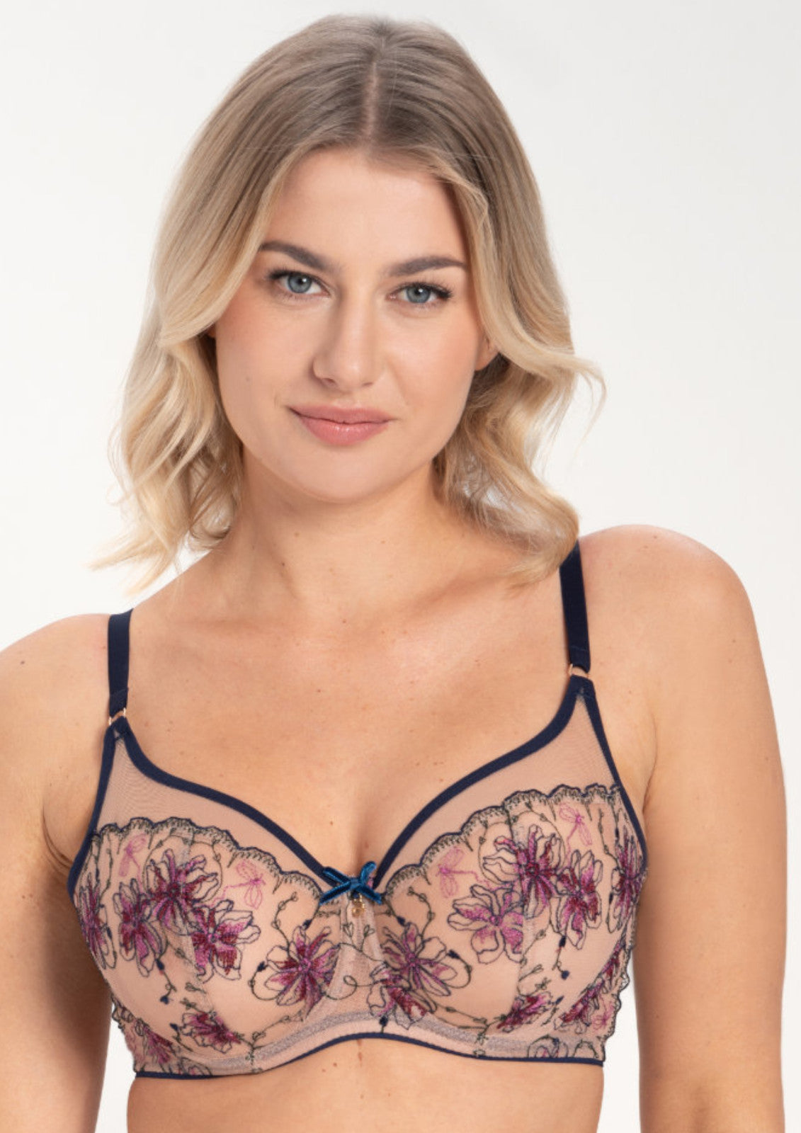 Samanta Frida Sapphire Bra