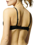 Simone Perele Pink Triangle Black / Pink / Blue Wish Bra