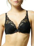 Capri Lingerie Sleepwear & Swimwear Launceston Tasmania
Simone Perele Pink Triangle Black / Pink / Blue Wish Bra