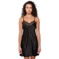 capri lingerie sleepwear & swimwear launceston tasmania Lingadore Black Chemise nighty nightwear