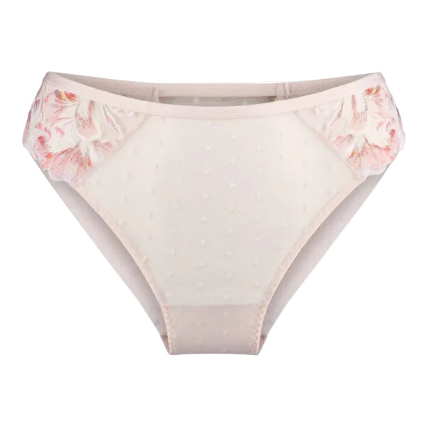 capri lingerie sleepwear & swimwear launceston tasmania Lingadore Cream Petal pale pink Brief