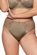 capri lingerie sleepwear & swimwear launceston tasmania Lingadore Daily Aloe Green High Waist Brief