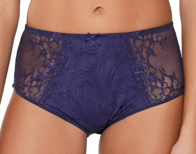 capri lingerie sleepwear & swimwear launceston tasmania Lingadore Daily High Waist Jacquard Brief