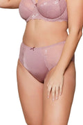 capri lingerie sleepwear & swimwear launceston tasmania Lingadore Daily High Waist Mauve Shadow Brief