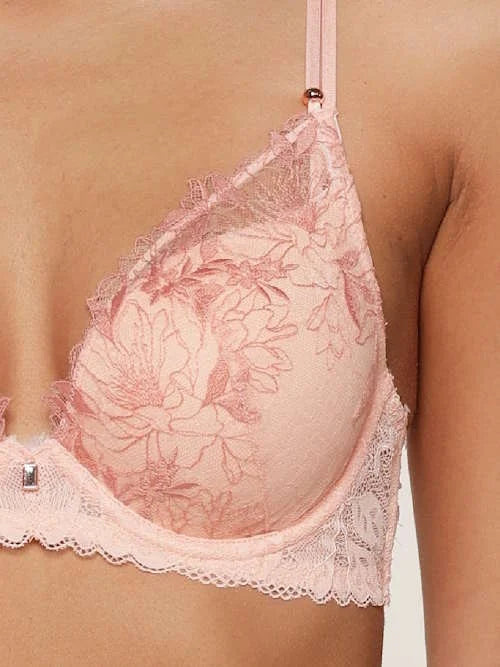 Lingadore Peach Push Up Bra