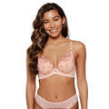capri lingerie sleepwear & swimwear launceston tasmania Lingadore Peach Push Up Bra