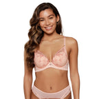 capri lingerie sleepwear & swimwear launceston tasmania Lingadore Peach Push Up Bra