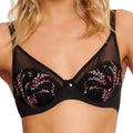 capri lingerie sleepwear & swimwear launceston tasmania Lingadore Peralta Half Padded Embroidered Bra