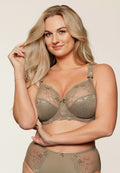 capri lingerie sleepwear & swimwear launceston tasmania Lingadore Aloe Green Daily Lace Bra