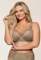 capri lingerie sleepwear & swimwear launceston tasmania Lingadore Aloe Green Daily Lace Bra