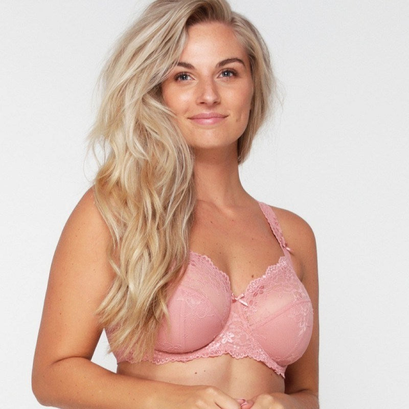 capri lingerie sleepwear & swimwear launceston tasmania Lingadore Antique Rose Daily Lace Bra
