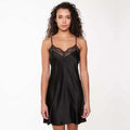 capri lingerie sleepwear & swimwear launceston tasmania Lingadore Black Chemise nighty nightwear
