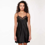capri lingerie sleepwear & swimwear launceston tasmania Lingadore Black Chemise nighty nightwear