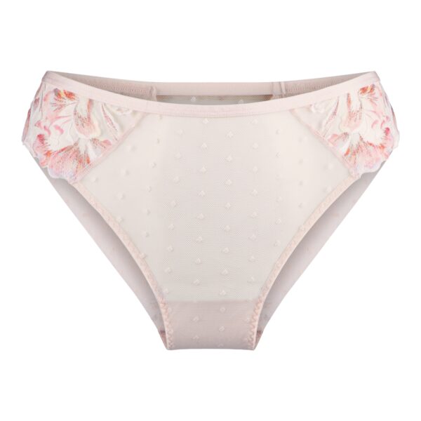 capri lingerie sleepwear & swimwear launceston tasmania Lingadore Cream Petal pale pink Brief