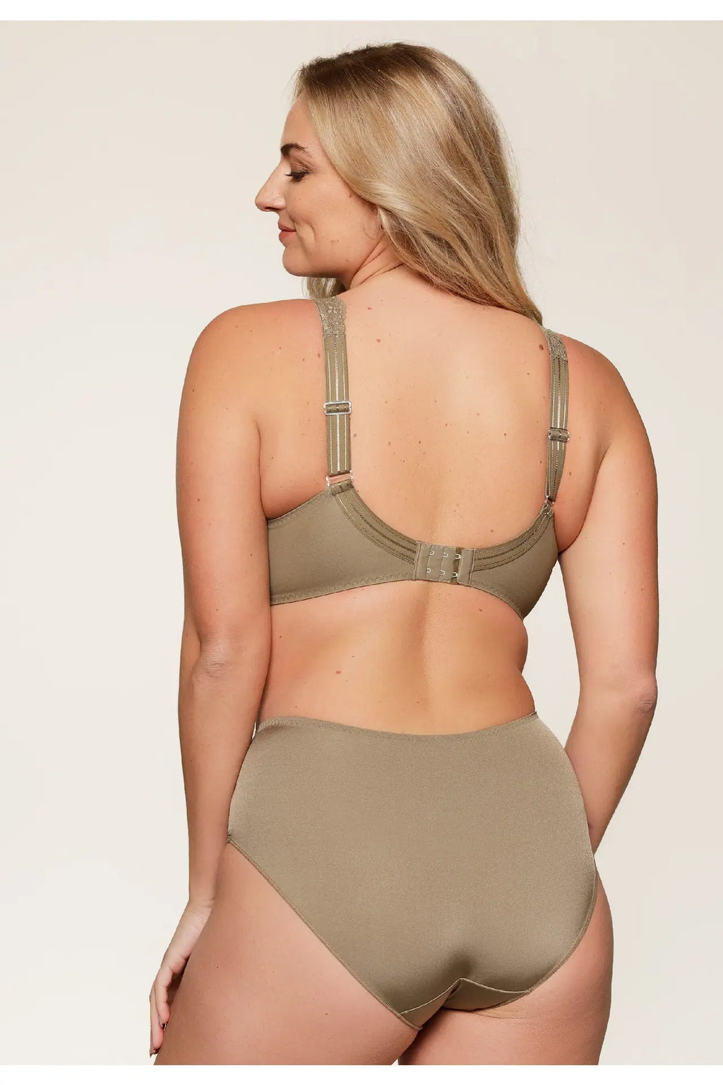 capri lingerie sleepwear & swimwear launceston tasmania Lingadore Daily Aloe Green High Waist Brief