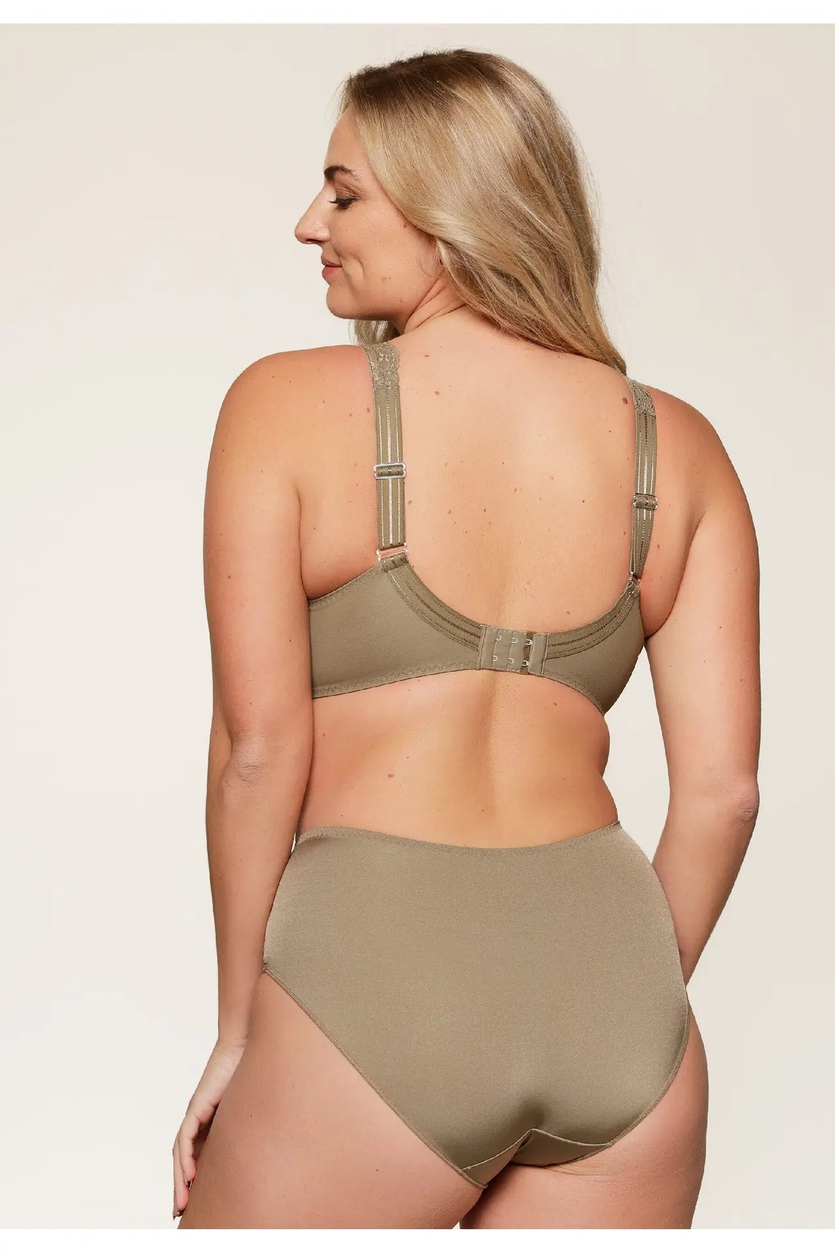 capri lingerie sleepwear & swimwear launceston tasmania Lingadore Daily Aloe Green High Waist Brief