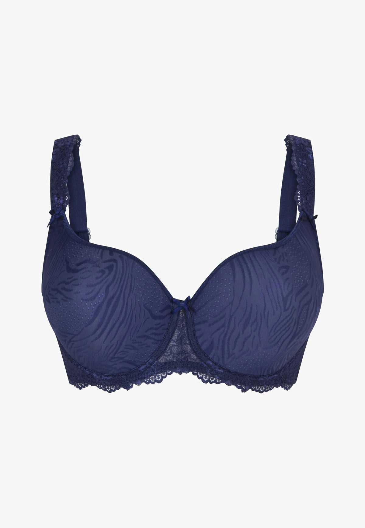 capri lingerie sleepwear & swimwear launceston tasmania Lingadore Daily Blue T-Shirt Uni Fit Bra