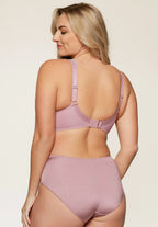 capri lingerie sleepwear & swimwear launceston tasmania Lingadore Daily High Waist Mauve Shadow Brief
