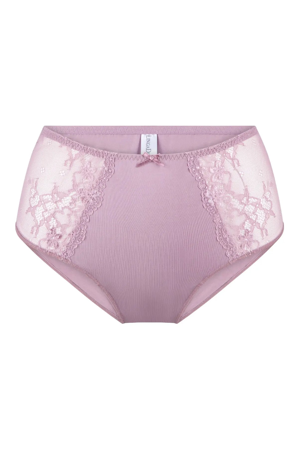 capri lingerie sleepwear & swimwear launceston tasmania Lingadore Daily High Waist Mauve Shadow Brief