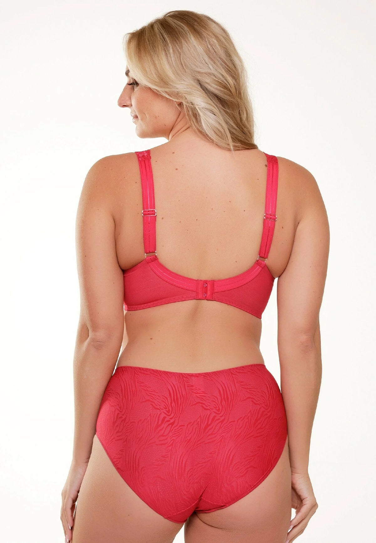 capri lingerie sleepwear & swimwear launceston tasmania Lingadore Daily Red Ribbon T-Shirt Uni Fit Bra