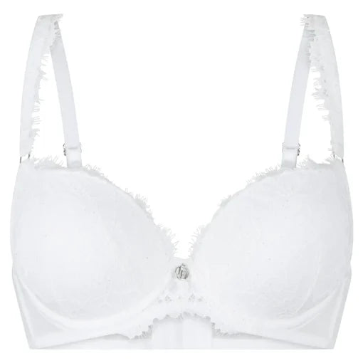capri lingerie sleepwear & swimwear launceston tasmania Lingadore Push Up White Bra